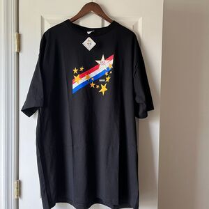 Vintage 90s USA Olympics GM Sponsor Tee NWT Official Licensed Team USA -Size 3XL